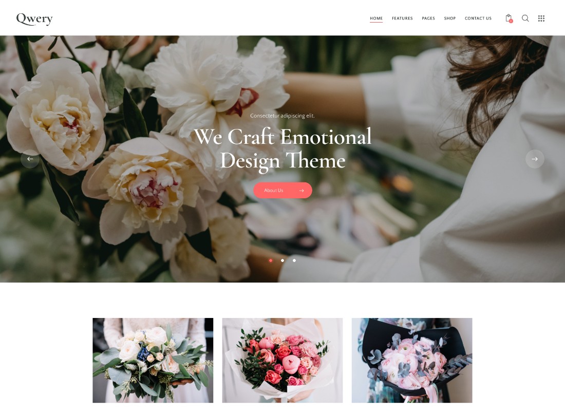 Qwery - Çok Amaçlı İş WordPress Teması + RTL