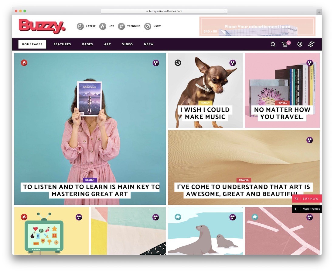 tema wordpress di notizie vivaci