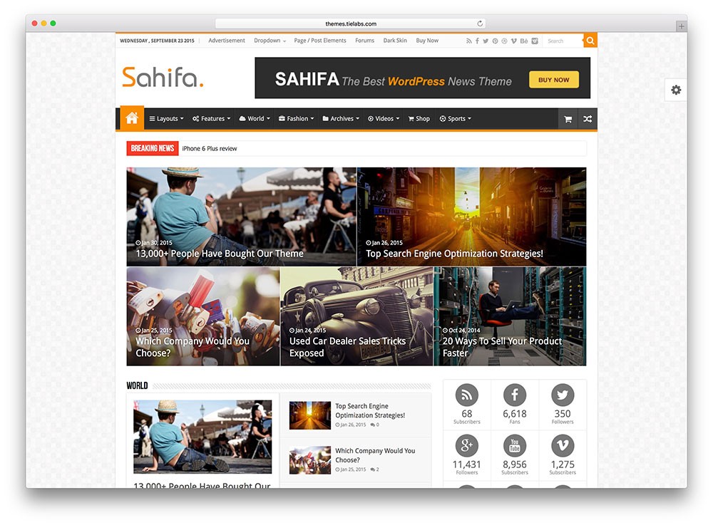 sahifa-rivista-multiuso-tema