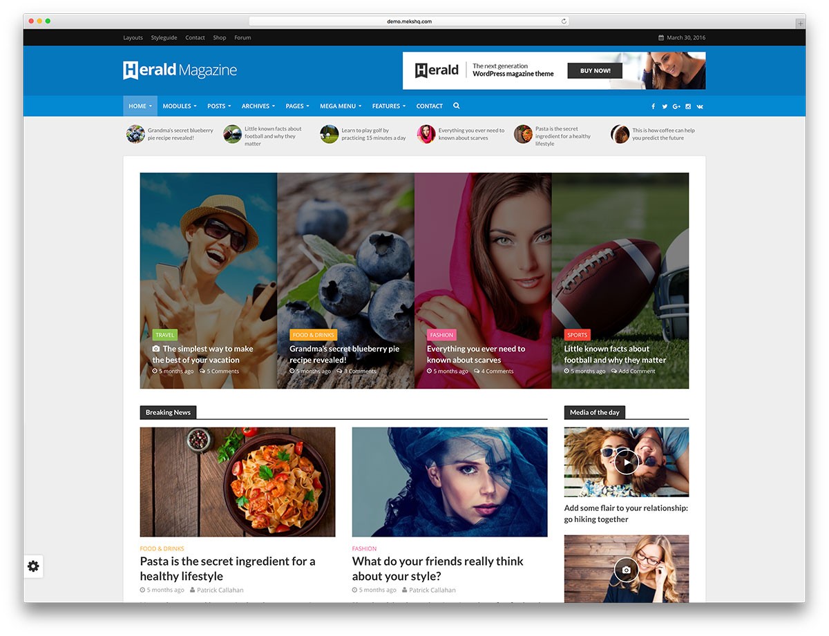 araldo-unico-magazine-wordpress-tema