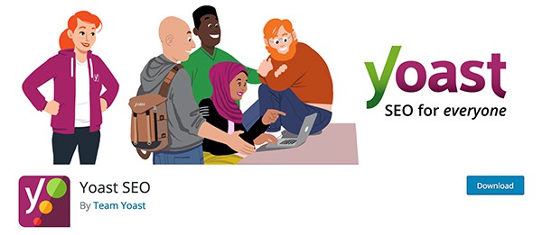 Plugin SEO Yoast pour WordPress