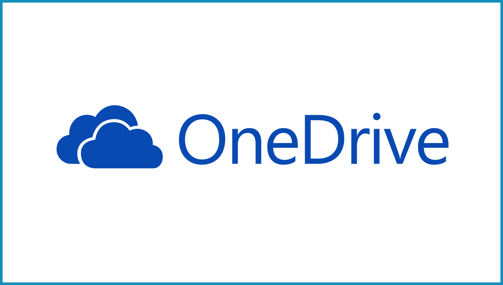 OneDriveロゴ
