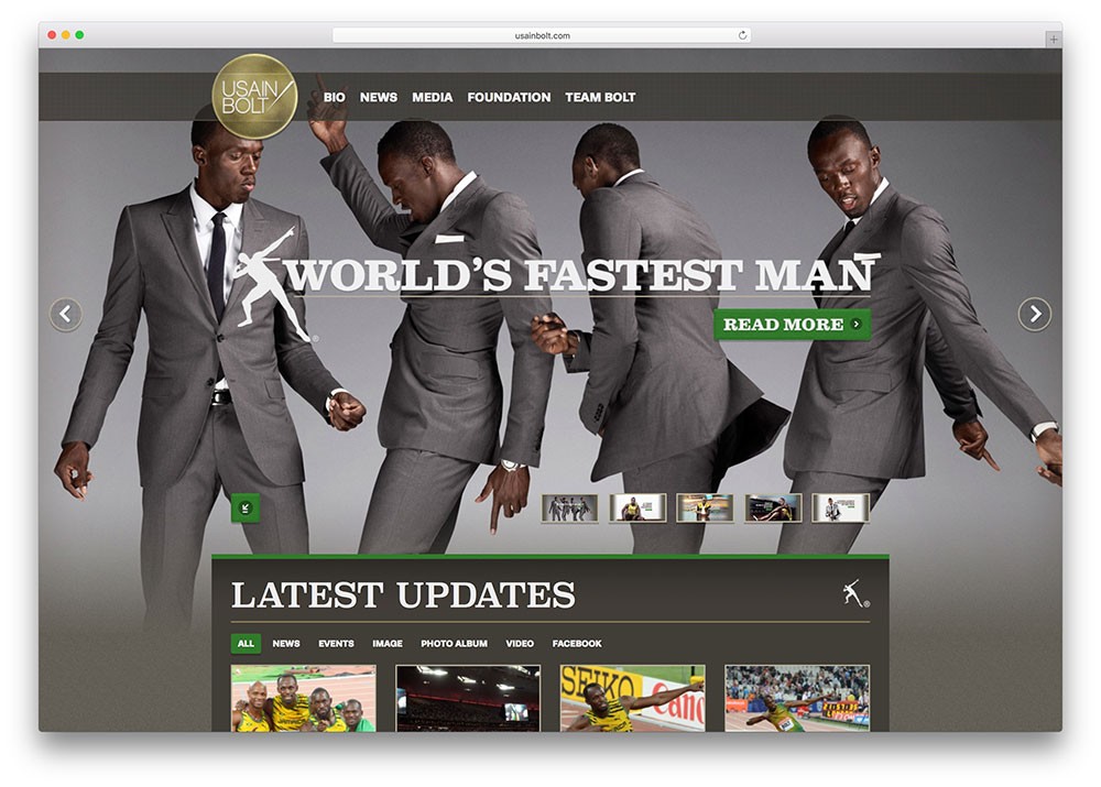 usain-bolt-wordpress-网站