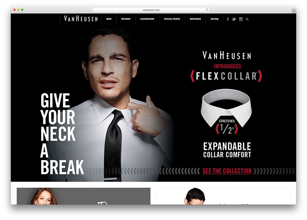 vanheusen-时尚网站