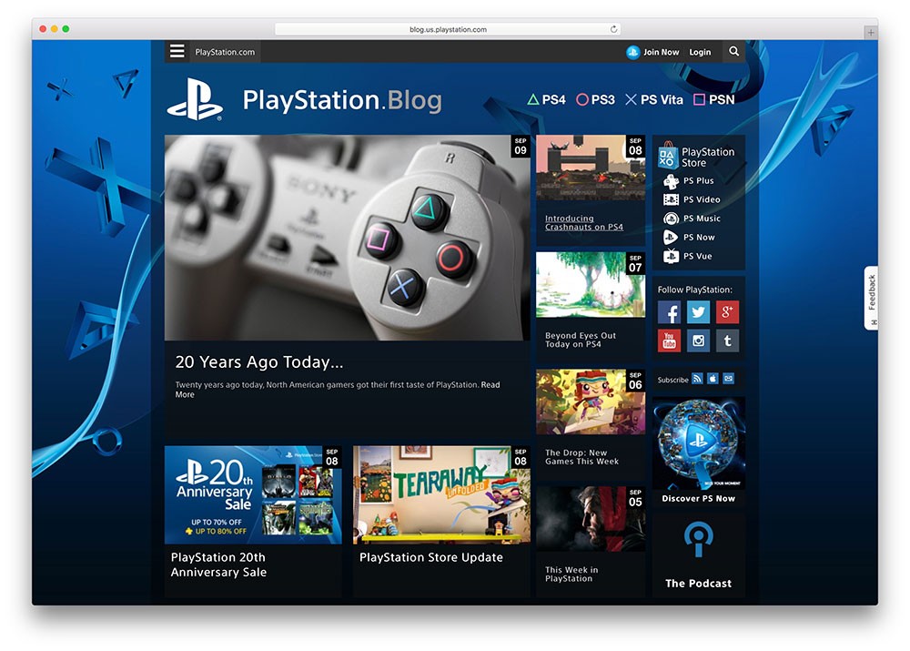 playstation 游戏新闻网站