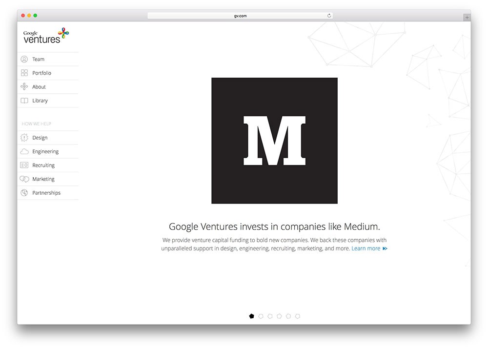 google-ventures-wordpress-网站