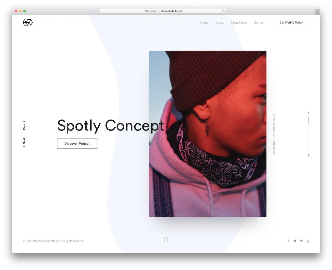 thème webify wordpress pour les programmeurs