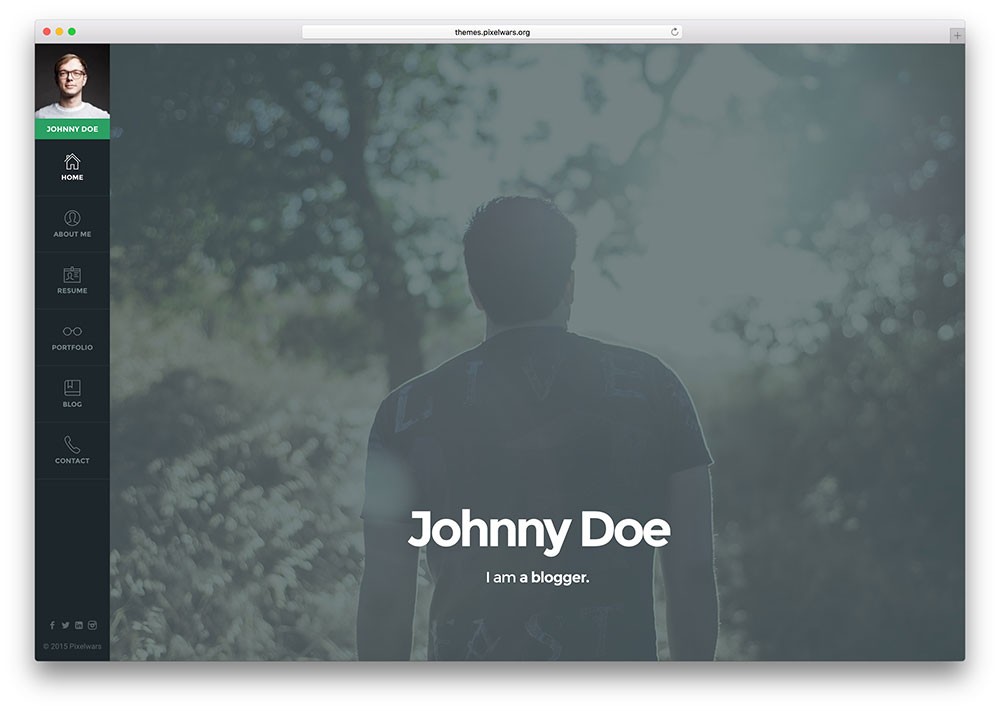 empathie-creative-resume-wordpress-theme