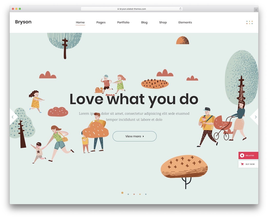 bryson wordpress motyw