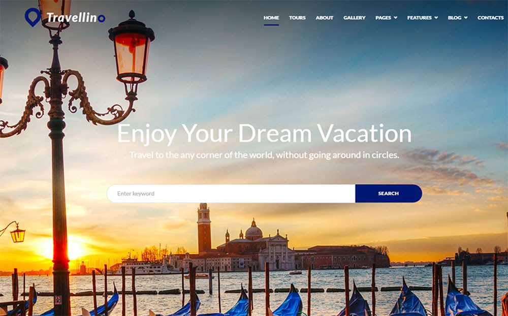 Travellino - 旅遊公司 Elementor WordPress 主題