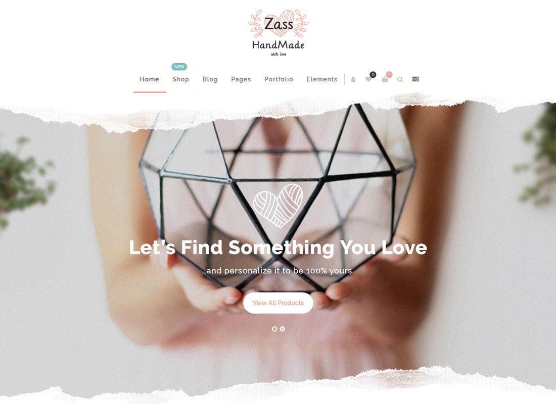 Zass | Motyw WooCommerce dla ręcznie robionych artystów i rzemieślników