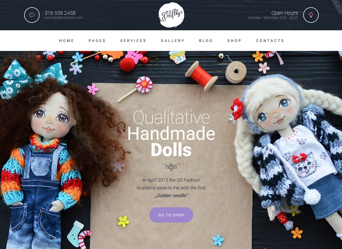 Sprytnie | Motyw WordPress Hobby i rękodzieło