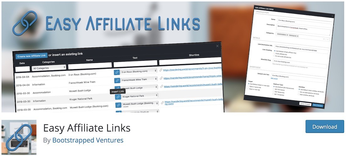 Einfache Affiliate-Links Amazon-Affiliate-WordPress-Plugin