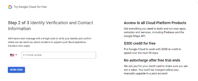 Masukkan nomor ponsel Enter mobile number