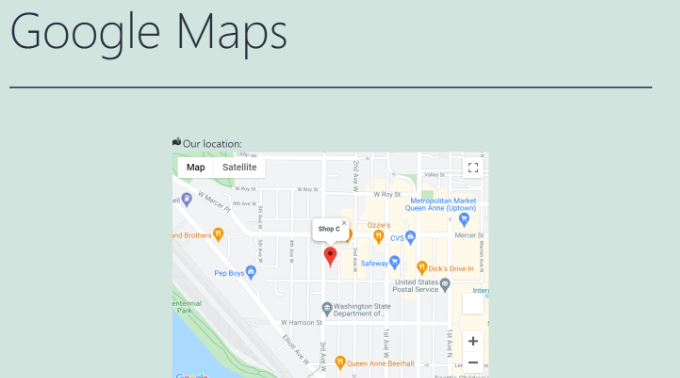 Pratinjau peta Anda Preview your map