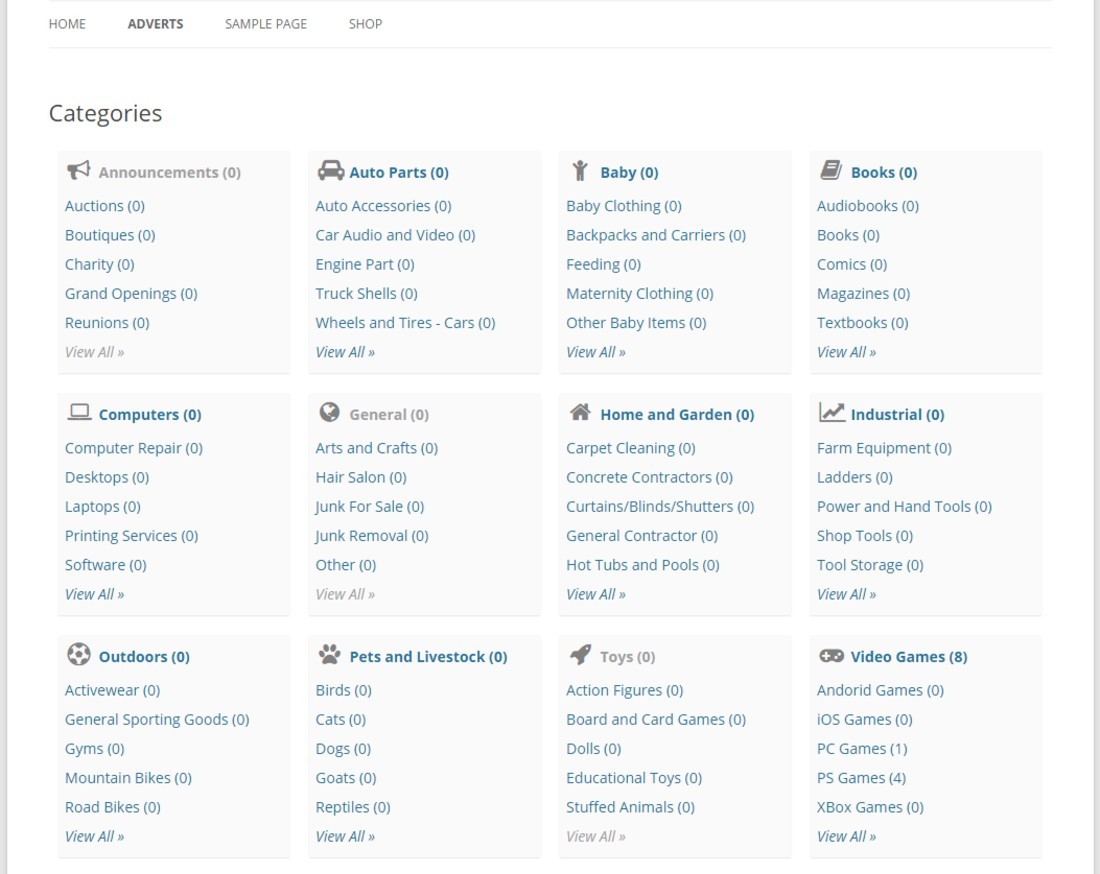 Plugins classés WordPress à large gamme