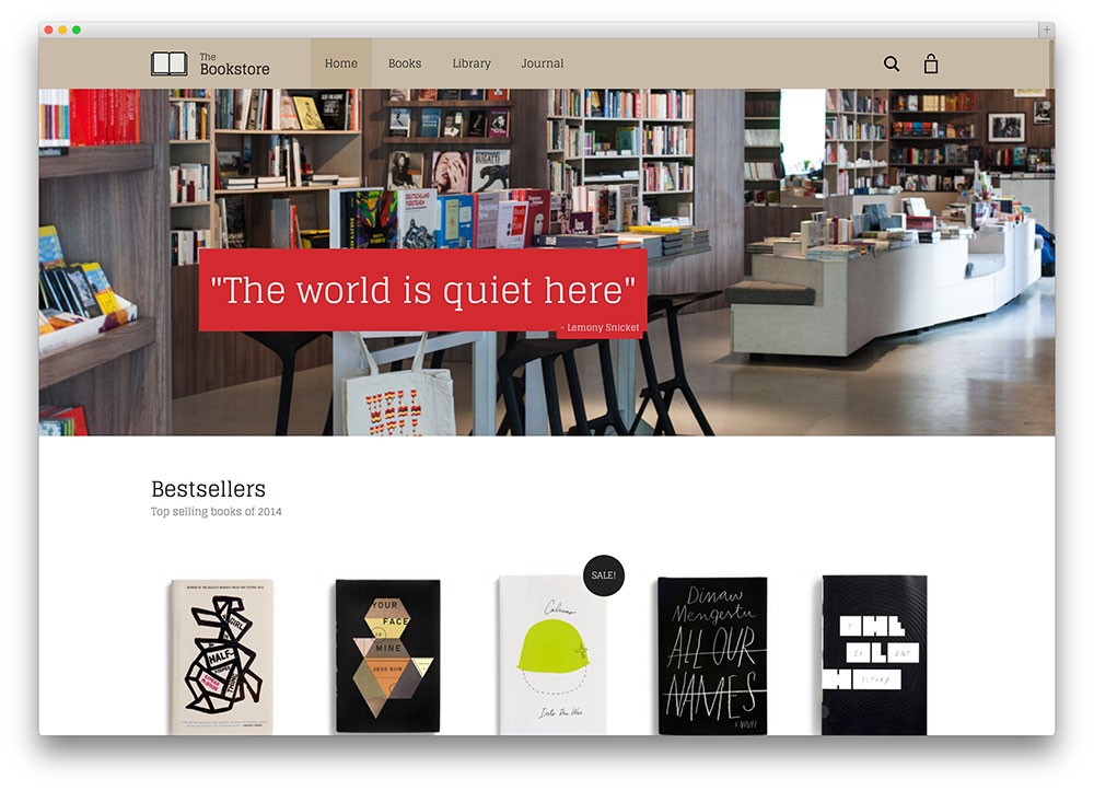 aurum - ร้านหนังสือ wp ธีม