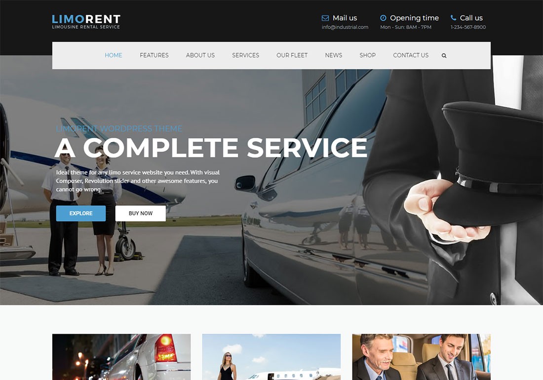 Limousine mieten