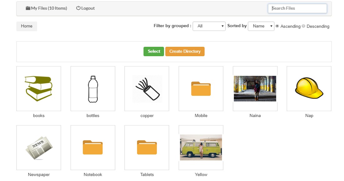 Minimalist WordPress File Manager Plugins