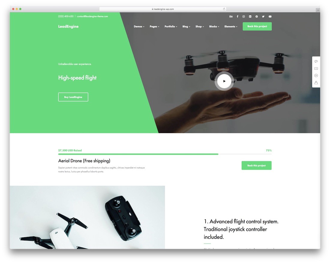 leadengine التمويل الجماعي وورد الموضوع