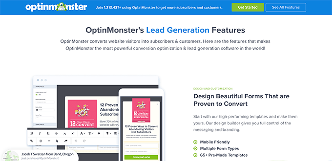 ランディングページで色とコントラストを使用する Using colors and contrast in your landing page