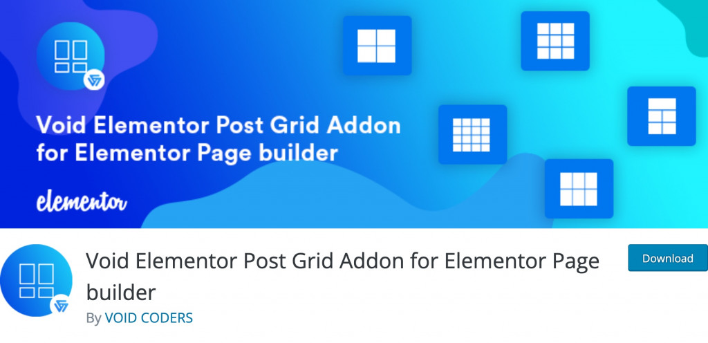 Elementor用のVoidPostGrid Addon