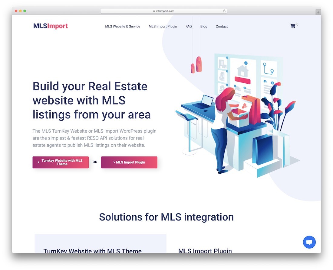 mls içe aktarma wordpress idx eklentisi