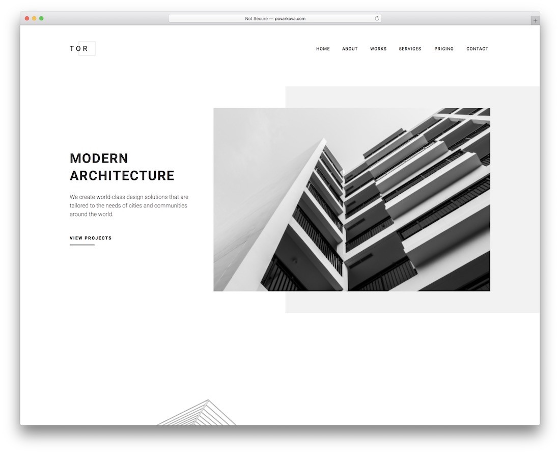 modello di adobe muse