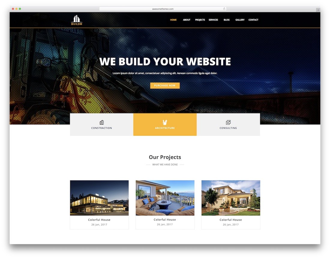 modello buildm adobe muse