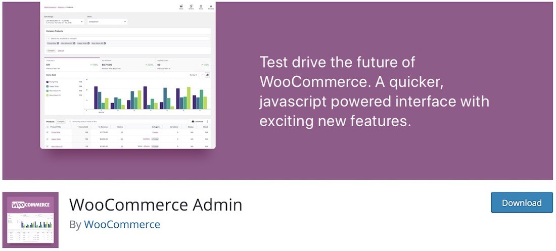 woocommerce管理者