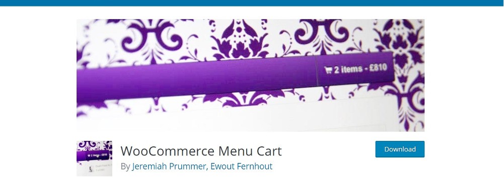 WooCommerceメニューカート