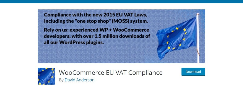 WooCommerceEU付加価値税コンプライアンス