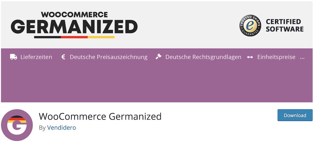 woocommerceゲルマン化