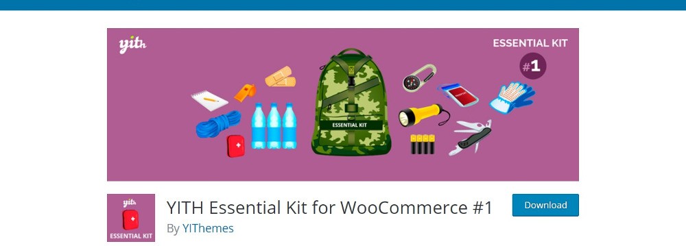 WooCommerceプラグインYithエッセンシャルキット