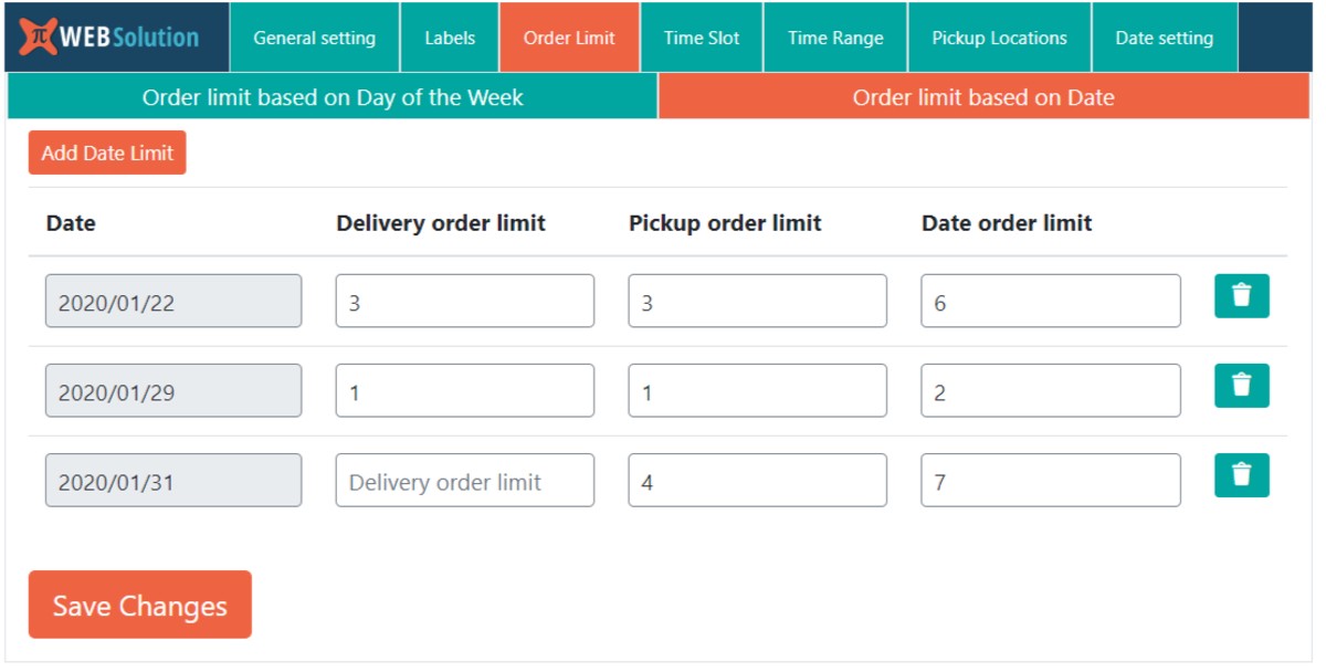 사용하기 쉬운 WooCommerce 배달 날짜 플러그인