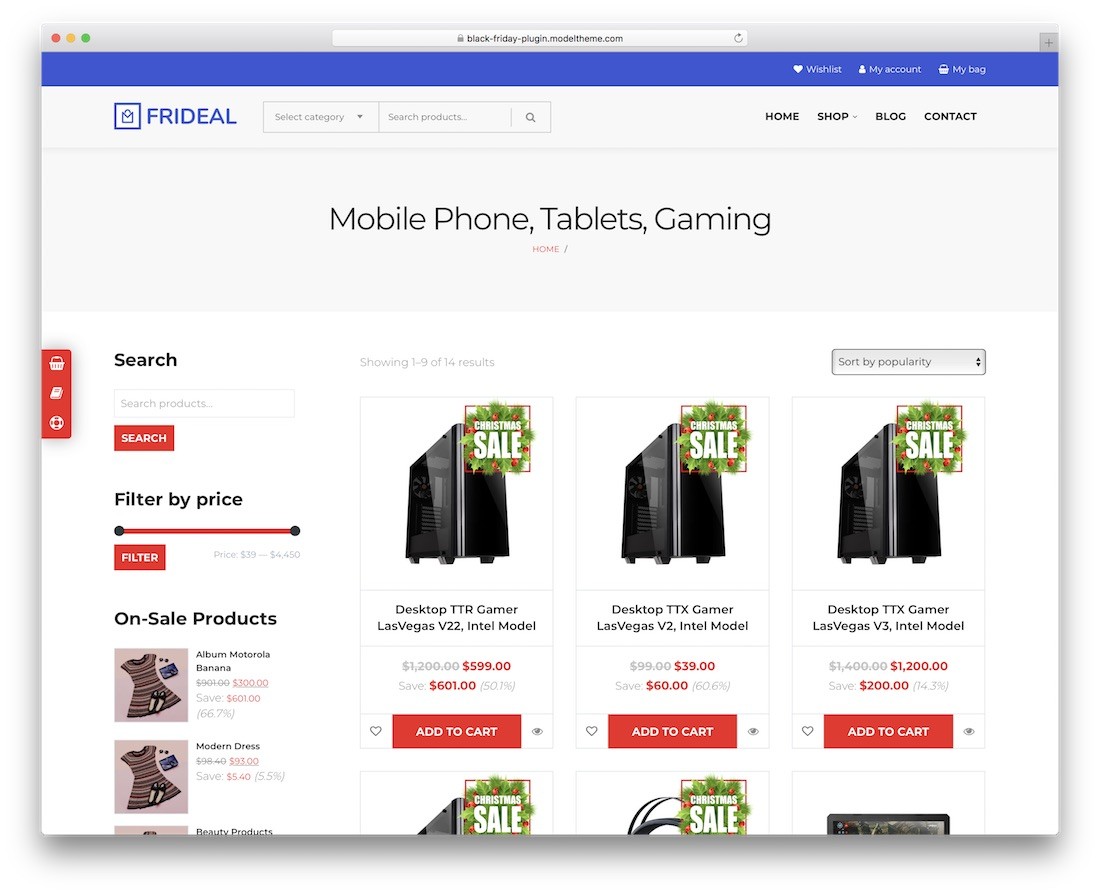 Плагин режима черной пятницы для woocommerce