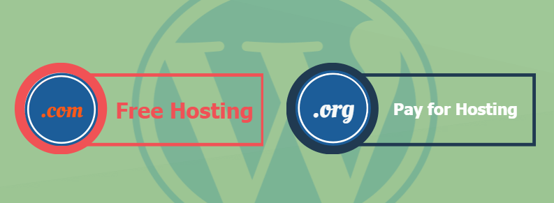 WordPress戦争-WordPress.com対WordPress.org hosting