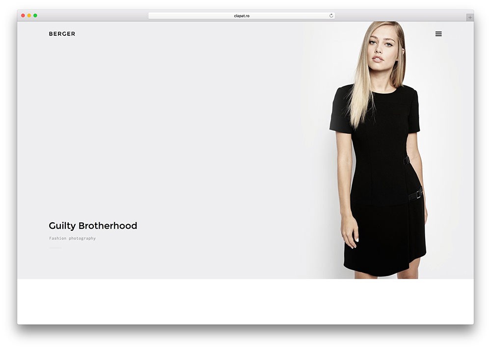 berger-fullscreen-fashion-photography-theme