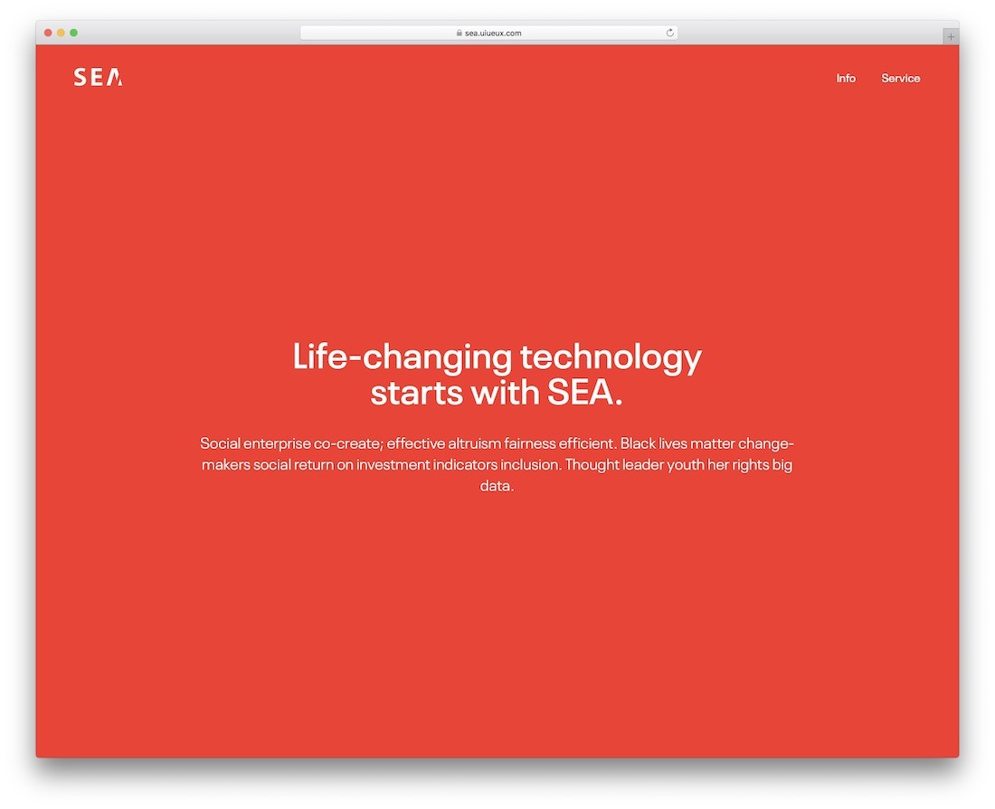 tema da galeria wordpress do mar