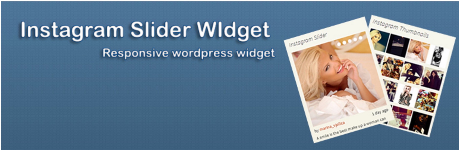 Plugin per lo slider di Instagram