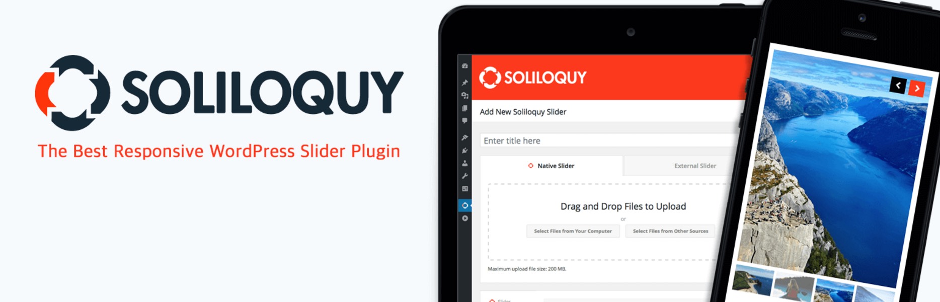 Cursore WordPress di Soliloquy