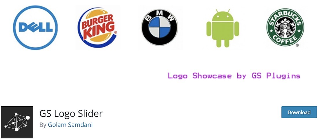 gs logo slider plugin per wordpress