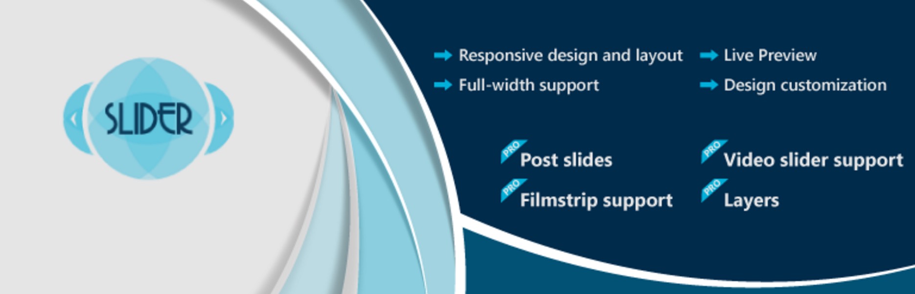 Slider WordPress reattivo di WD