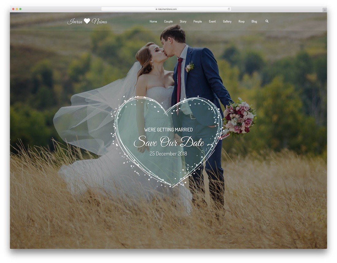 tema matrimonio wordpress lavelo