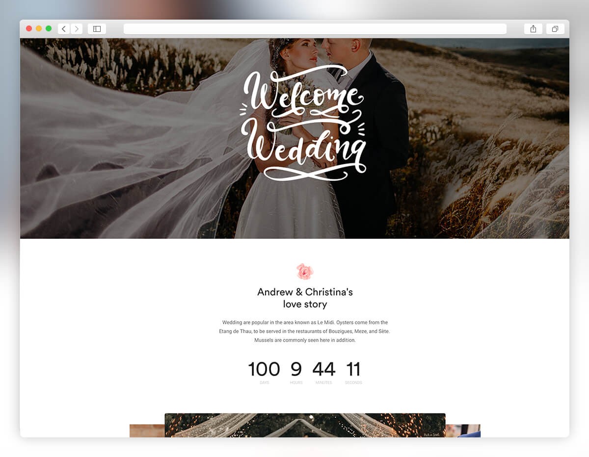 temi wordpress per matrimoni