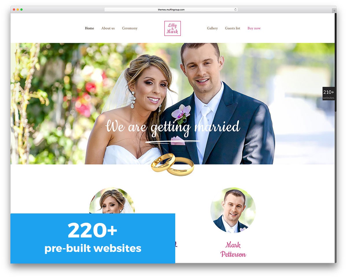 betheme-matrimonio-modello-wordpress