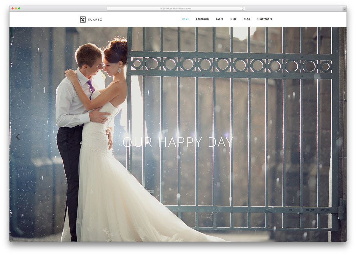 suarez-classic-modello-sito-web-matrimonio-a-schermo-intero