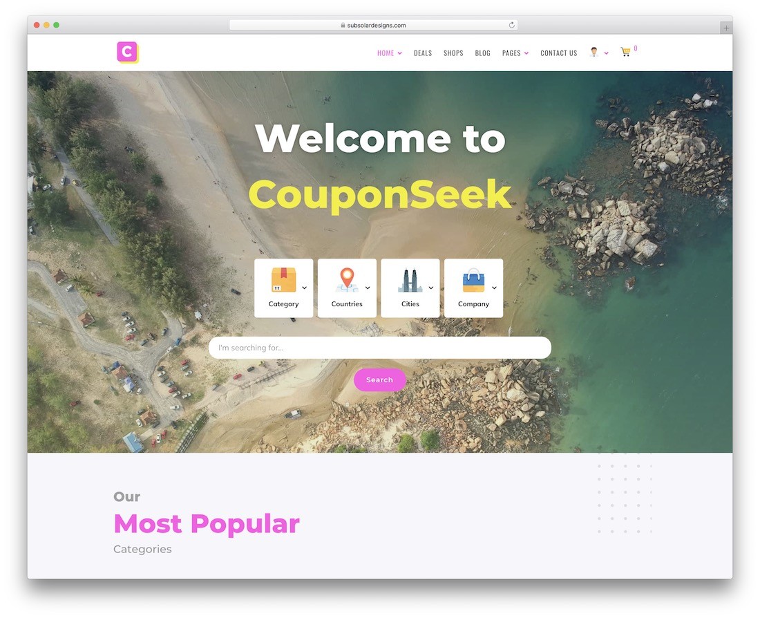 couponseek الأمازون التابعة وورد الموضوع
