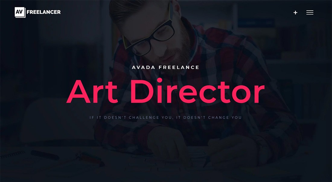 Тема WordPress для персонального брендинга Avada