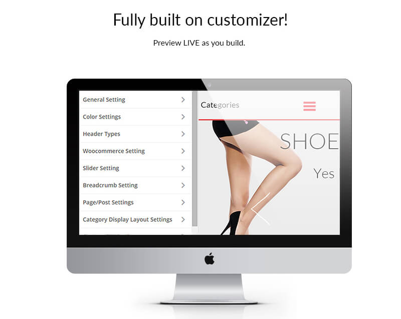 AccessPress Store Pro: tema WooCommerce WP perfetto fully-built-on-customizer